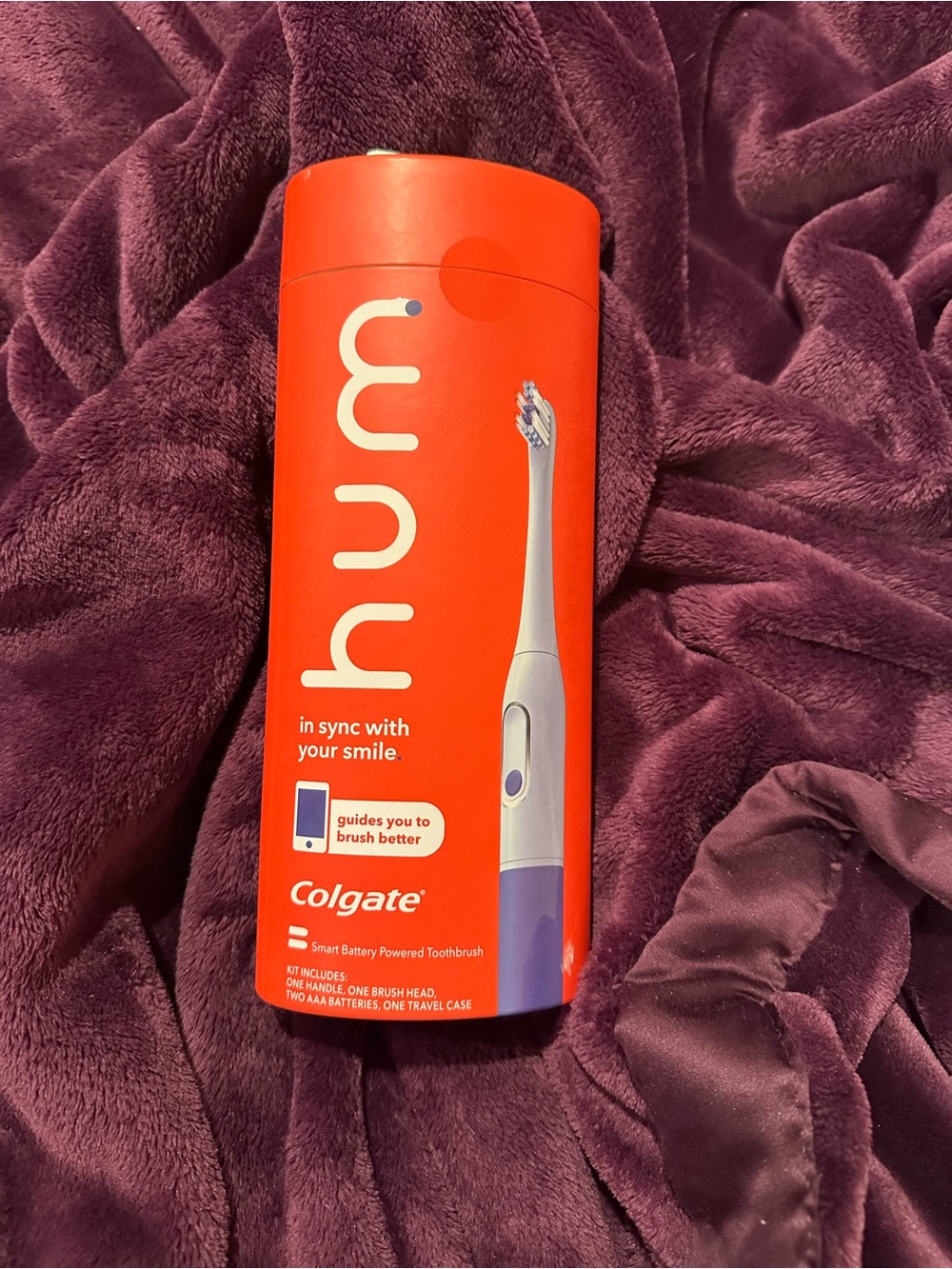hum by Colgate Smart Battery Sonic Toothbrush Kit